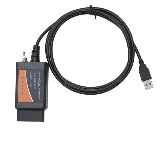 Car Diagnostic Cable,OBD2 USB Adapter for OB Code Reader Tools OB Code Scanner Cable Expertly Crafted