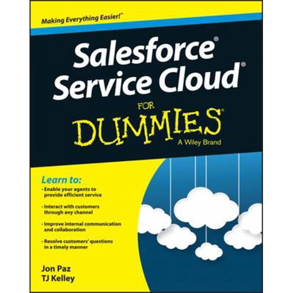 Pre-Owned Salesforce Service Cloud for Dummies (Paperback) 1119010683 9781119010685