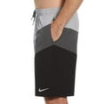 thumbnail image 3 of Men's Nike 9" Color Surge Swim Trunks Color: Black Size: S, 3 of 4