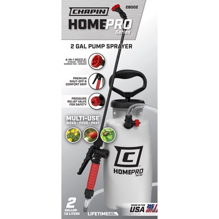 Chapin Homepro 28002 2-Gallon Hand Pump Sprayer