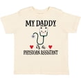 thumbnail image 3 of Inktastic Physician Assistant Daddy Baby Boys or Girls Toddler T-Shirt, 3 of 5