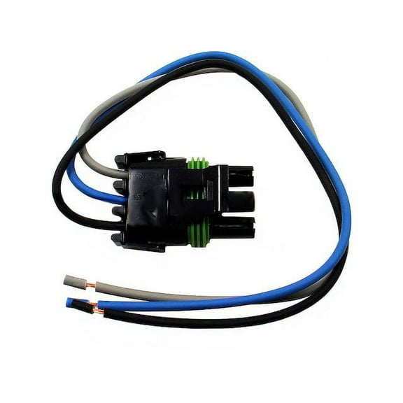 Manifold Absolute Pressure Sensor Connector - Compatible with 1987 Dodge W150