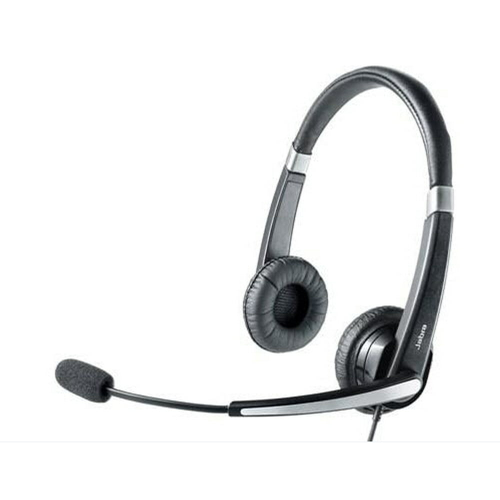 Jabra UC Voice 550 Binaural OvertheHead Corded Headset, Microsoft