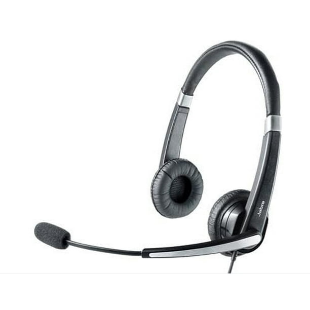 Jabra UC Voice 550 Binaural Over-the-Head Corded Headset, Microsoft Certified