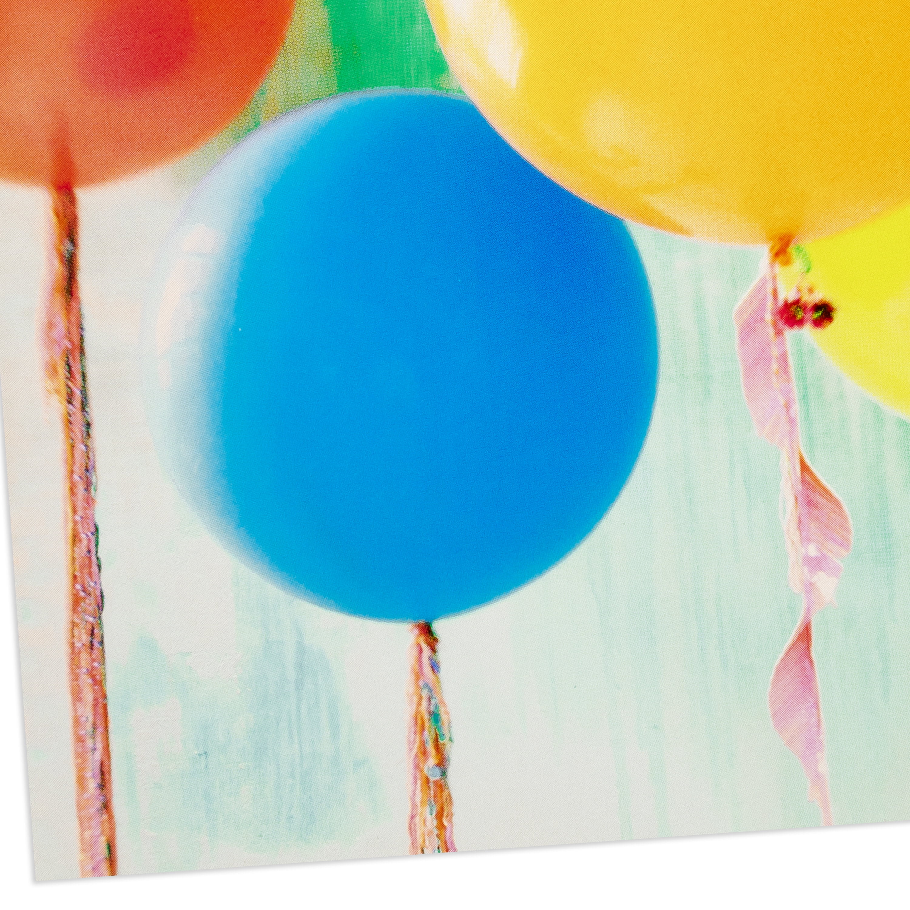 Hallmark Blank Notes (Floating Balloons), Pack of 20