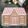 thumbnail image 3 of Ireezec Gingerbread Hou Welcome Mat Christmas Doormat Holiday Front Door Carpet Indoor Outdoor Non-Slip Floor Mat for Porch Entryway Festive Home Decor Gift, 3 of 7