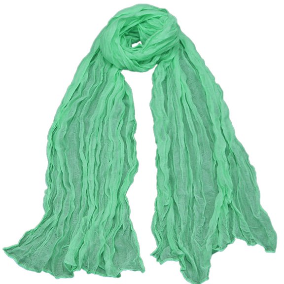 Soft Warm Winter Scarf for Men Women Lightweight Cozy Neck Wrap Fashion Solid Color Cold Weather Neck Scarves