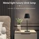 thumbnail image 4 of Lámpara de Mesa Inalámbrica Luz de Noche Táctil Luz de Mesa Minimalista LED Recargable para Camping Cafetería Restaurante ANGGREK  Otros, 4 of 8