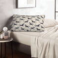 thumbnail image 6 of Daiia Horse Bedding Waterproof Pillow Protector Zippered Queen – Bed Bug Proof Pillow Encasement-20"x30", 6 of 6