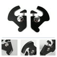 thumbnail image 3 of EeaseCA 2pcs Motorcycle Sissies Bar Luggage Rack Latch Clips Quick Release Buckles, 3 of 7