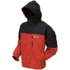 Frogg Toggs Youth Toad Rage Waterproof Rain Jacket - Small, Red/Black