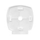 thumbnail image 3 of Wall Mount Bracket Holder Stand for Linksys Velop Dual-Band WiFi Router Protective Holder Bracket Stand,White(3 Packs), 3 of 5