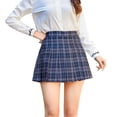thumbnail image 2 of Falda De Tenis A Cuadros De Baile XS-XXLpangjing, 2 of 3