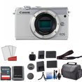 thumbnail image 1 of Canon M100 Mirrorless Camera Body (Kit Box) Bundle ? International Model, 1 of 8