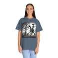 thumbnail image 2 of Halloween Skeleton Cowboy Comfort Colors Cotton T-shirt, Sizes S - 3XL, 2 of 4