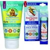 Badger BIy Sunscreen SPF 30+ and Face Stick
