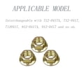 thumbnail image 3 of Spindle Blade Lock Nut 5/8-18 3Pack for Lawnmower 712-0417 712-0417A 912-0417A and More Similar Models, 3 of 6