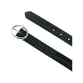 thumbnail image 2 of CTM  Croc Print Center Bar Buckle Belt (Women), 2 of 3