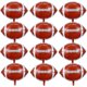 thumbnail image 1 of Globos de fútbol Aikitub para decoración de fiesta de fútbol, 12 unidades, 1 of 7