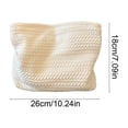 thumbnail image 3 of Horivan Cosmetic Organizer Pouch Travel Toiletry Bag Waterproof Makeup Storage Case for Women Girls Daily Essentials Portable Carry All, 3 of 7