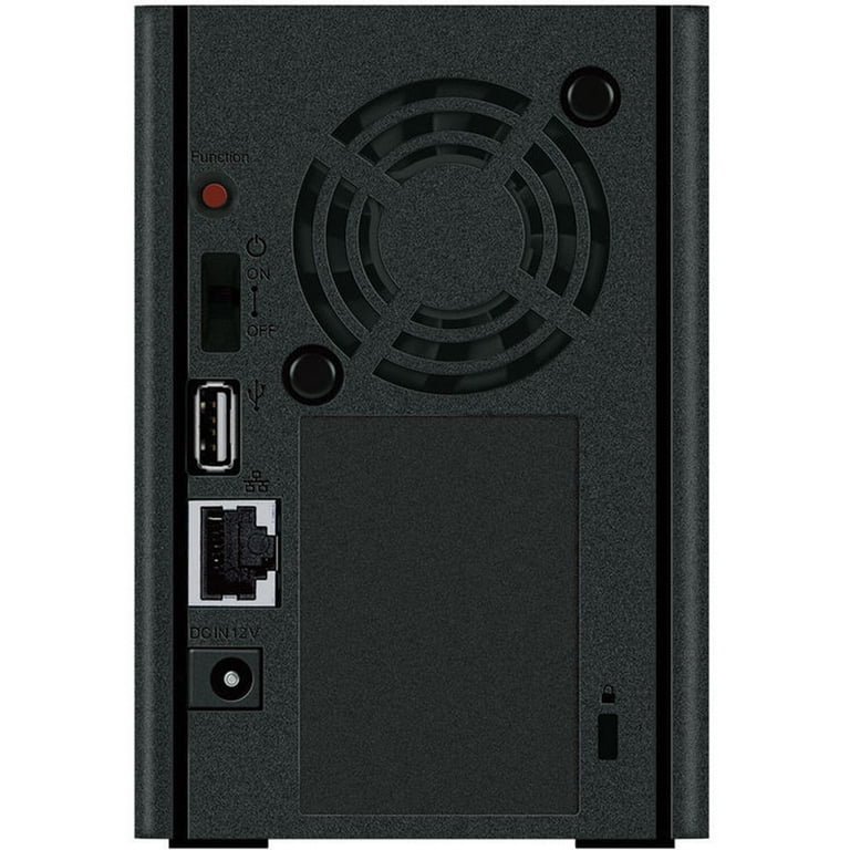LinkStation 220 8TB NAS Personal Cloud Storage with Hard Drives