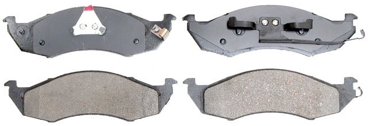 disc brake pad-service grade ceramic front raybestos sgd576c Fits select: 1993-2002 NISSAN QUEST, 1993-2002 MERCURY VILLAGER