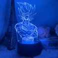 thumbnail image 1 of Figuras de acción de Dragon Ball para niños, luz nocturna de Manga, Son Goku, lámpara de dormitorio acrílica, juguetes de regalo, 1 of 4