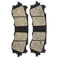 thumbnail image 5 of Niche Front Brake Pad Set for Honda Goldwing 1800 Organic Motorcycle 519-KPA2663D, 5 of 6