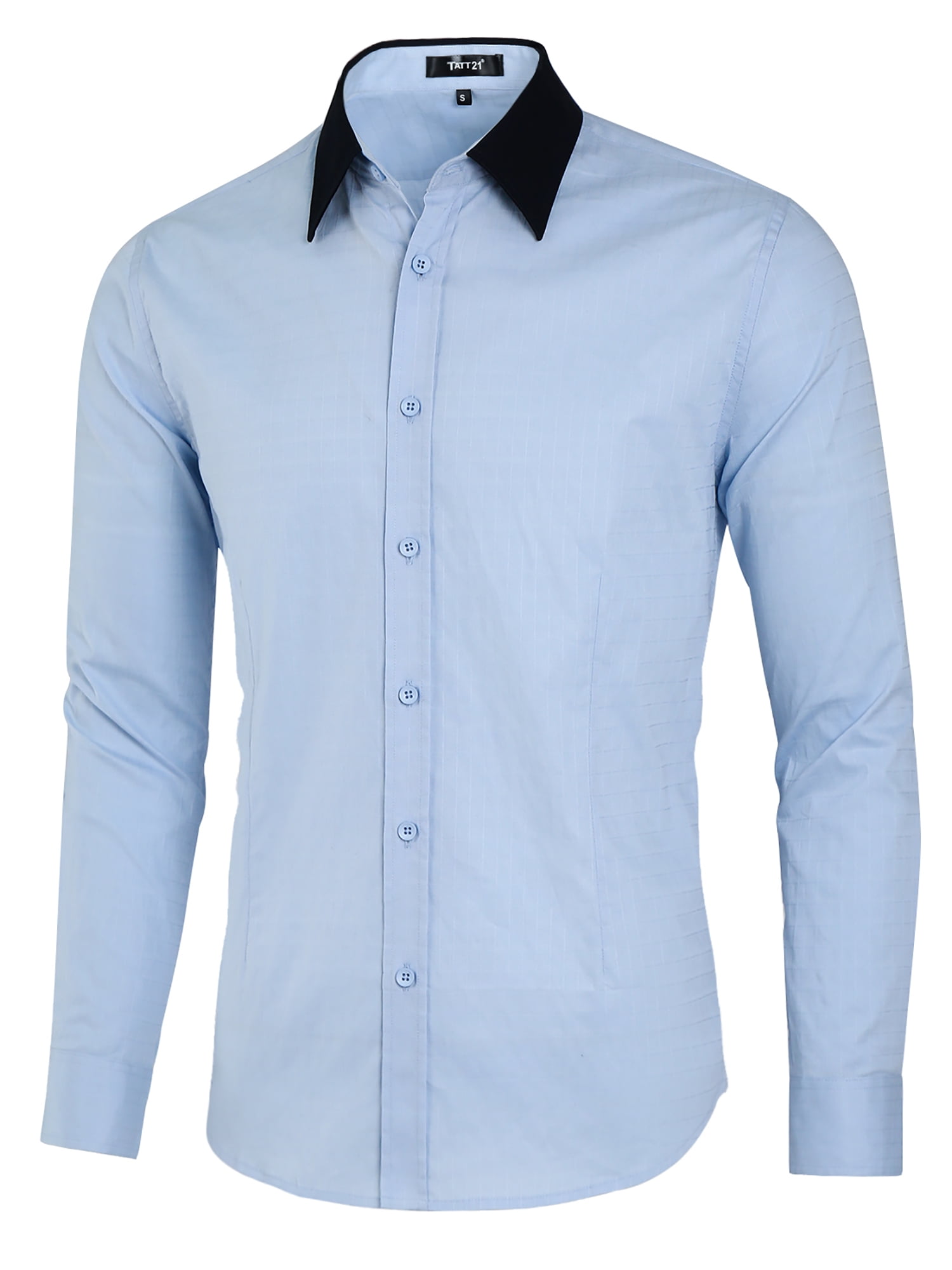 light blue dress shirt walmart