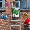 thumbnail image 3 of Iron Garden Decoration Hanging Metal Art Butterfly Handicraft, 3 of 9