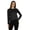Black, variant on Inkmeso Perfect Long Sleeves T-shirt For Women Casual Regular Fit Basic Solid Everyday Tee T-shirts
