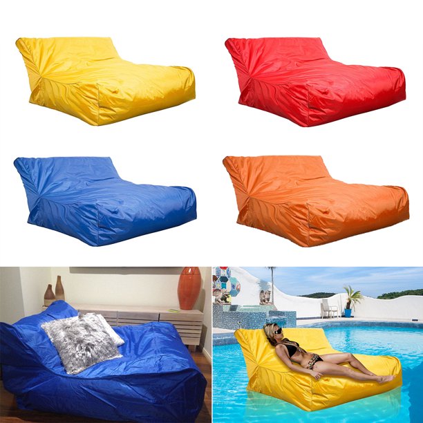 YOSOO Floating Bean Bag Cover,Waterproof Swimming Pool Floats Bean Bags
