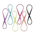 thumbnail image 2 of (5 pack) Scunci No Slip Grip Bright Skinny Headwraps, 6 CT, 2 of 3