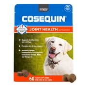 Nutramax Cosequin for Dogs Joint Health Supplement, Soft Chews, 60 Count
