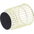 thumbnail image 5 of Soporte para brochas de maquillaje de hilo dorado, vasos para lápices escolares (3.5 x 4", paquete de 2) Adepaton CZBG-XM55, 5 of 5