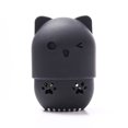 thumbnail image 1 of Maquillaje de cubierta protectora de hojaldre de secado rápido con forma de gatito de silicona portátil de viaje Labymos  Caja de almacenaje, 1 of 7