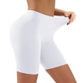 thumbnail image 1 of Slip Short pour Femmes sous la Robe, Short de Vélo en Spandex Anti-Irritation, Short de Yoga Confortable Boyshort, 1 of 7