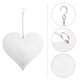 thumbnail image 5 of Creative Metal Wind Chimes Chic Forma de corazón Colgando Decoración Delicada Viento CHIME, 5 of 8