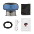 thumbnail image 3 of Rechargeable Electric Cupping Therapy Device with 6 Suction Levels - Intelligent Vacuum Scraping Massager for Body Slimming, Meridian Relief & Heat Therapy - Cordless ABS Massager with 3.7V 1800mAh, 3 of 7