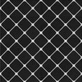 thumbnail image 1 of Ahgly Company Indoor Square Patterned Black Novelty Area Rugs, 7' Square, 1 of 6