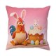thumbnail image 2 of Funda de cojín decorativa con estampado animal para sofá | Funda de almohada cuadrada de nailon suave | Decoración para el hogar, sala de estar y dormitorio, 2 of 6