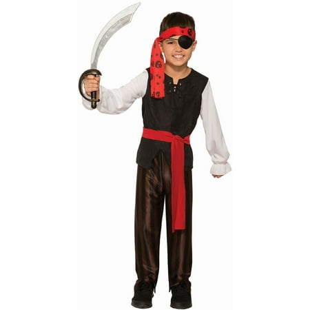 Halloween Renegade - Pirate Boy Child Costume