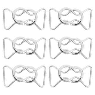 TEHAUX 1 Set Day buckle overalls belt overall clips replacement overall  clip replacement bib pants buttons bib overall strap hooks womens wear to  work