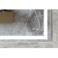 thumbnail image 3 of Prominence Home 48x36" Frontlit, Backlit, Anti-Fog, Shatter-Proof Touch Control LED Bathroom Mirror with Adjustable Light Settings, 3 of 10