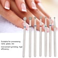 thumbnail image 4 of Brocas para uñas, Lima de Unas Eléctrica y Kit de Brocas para Ununas de Gel Acrílico de Cerámica, Cabezal de Pulido para Manicura, Herramienta para Decoración de Ultas para para, 4 of 7