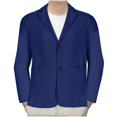 thumbnail image 2 of Fznquz Sport Coats Jackets for Men Blazer Blue Fall Winter Suit Casual Mens Coats Under $10 M, 2 of 6