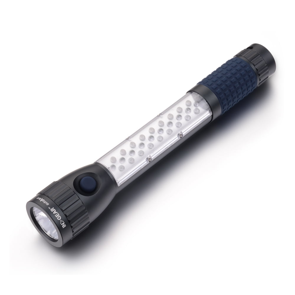 autoAlert 4Way Roadside Emergency LED Flashlight