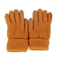thumbnail image 3 of SPRING PARK 1 Pair Winter Men Women Unisex Casual Knitting Touch-screen Non-slip Gloves Outdoor Warmer Mittens, 3 of 7