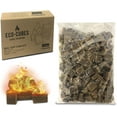Eco Cubes Fire Starter Squares Great Lighter for Chimney, Charcoal