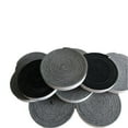 thumbnail image 2 of Bbq Gasket Flame Retardant Felt Seal Strip Self-Adhesive Gray Oven Accessory, 2 of 5
